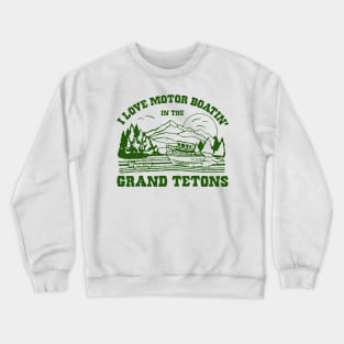 Grand Tetons Crewneck Sweatshirt